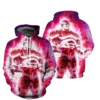 Dragon Z Fit Saiyan Style Anime Hoodies - Image 2