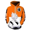 Dragon Z Fit Saiyan Style Anime Hoodies - Image 8