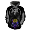 Dragon Z Fit Saiyan Style Anime Hoodies - Image 13
