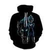 Dragon Z Fit Saiyan Style Anime Hoodies - Image 20