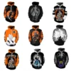 Dragon Z Fit Saiyan Style Anime Hoodies - Image 6