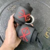 2Pc Berserk Weightlifting Wrist Wraps - Professional Wrist Support Wraps for Weightlifting
