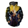 Dragon Z Fit Saiyan Style Anime Hoodies - Image 22
