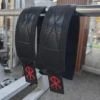 2Pc Berserk Weightlifting Wrist Wraps - Professional Wrist Support Wraps for Weightlifting - Image 2