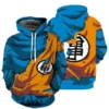 Dragon Z Fit Saiyan Style Anime Hoodies - Image 27