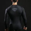 Superhero Dark S Compression Shirt - Long Sleeve - Image 4