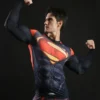 Evil Superhero Inspired Compression Shirt - Long Sleeve