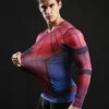 Superhero Spider Inspired Compression Shirt - Long Sleeve - Image 4