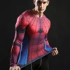 Superhero Spider Inspired Compression Shirt - Long Sleeve - Image 3
