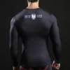 Iron Superhero Inspired Compression Shirt - Long Sleeve - Image 5