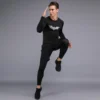 Bat Set 3 Piece Compression Rashgard - Short or Long Sleeve Quick Dry - Workout Shorts - Compression Pants - Image 6