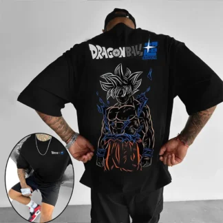 Oversize Dragon Warrior Shirt