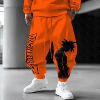 Dragon Master Harem Pants - Loose Fit Saiyan Joggers