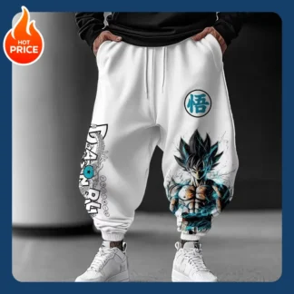 Dragon Master Loose Fit Sweatpants - Cotton Joggers for Saiyans