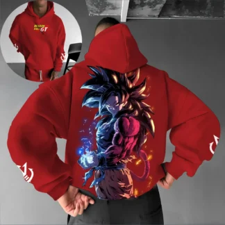 Dragon Master Saiyan Hoodie